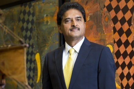 Shashi Kiran Shetty, founder and chairman, Allcargo Logistics