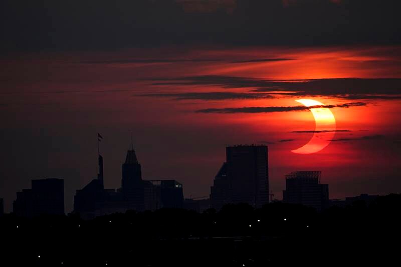 Solar eclipse, Solar eclipse 2021