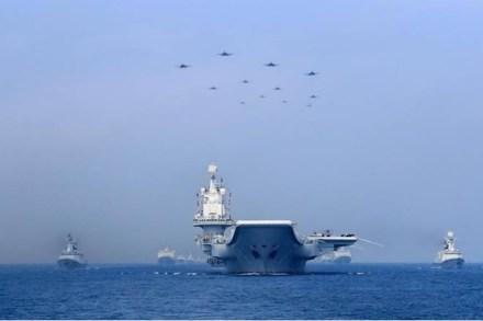 The US and China's neighbours have rejected Beijing's claim to virtually the entire South China Sea, through which an estimated USD 5 trillion in trade travels each year. (Representative image) The US and China's neighbours have rejected Beijing's claim to virtually the entire South China Sea, through which an estimated USD 5 trillion in trade travels each year. (Representative image)