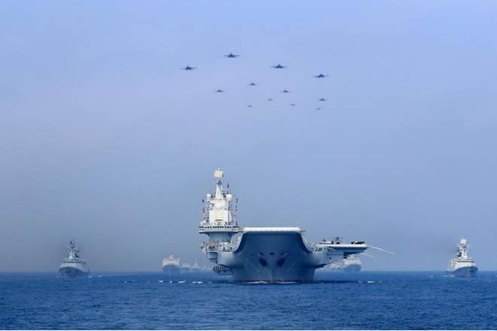 The US and China's neighbours have rejected Beijing's claim to virtually the entire South China Sea, through which an estimated USD 5 trillion in trade travels each year. (Representative image) The US and China's neighbours have rejected Beijing's claim to virtually the entire South China Sea, through which an estimated USD 5 trillion in trade travels each year. (Representative image)