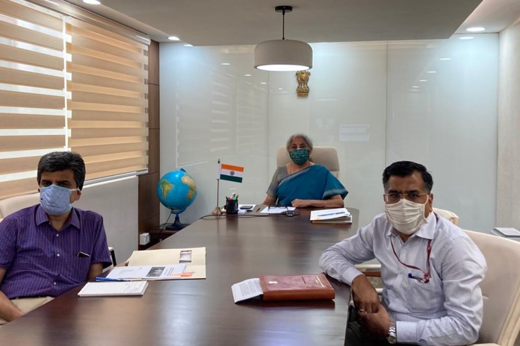 She also asked the ministries to clear their dues to MSMEs and the PSUs under them at the earliest. The ministries were also told to explore Public Private Partnership (PPP) mode for viable projects.