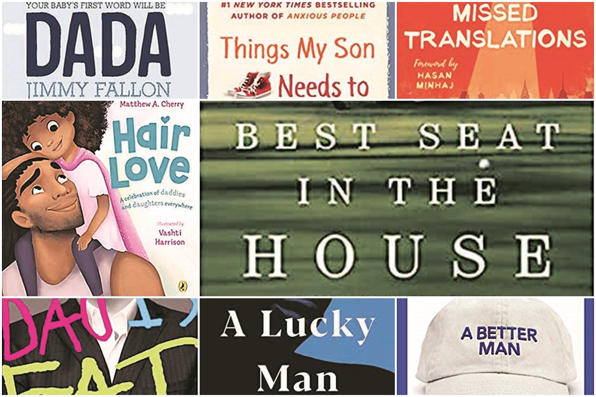 You can read these yourself, gift them to your dad or read them to your kids this Father's Day.