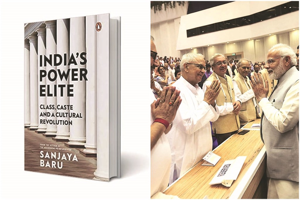 A file photo of Prime Minister Narendra Modi at Vigyan Bhawan in New Delhi Express photo