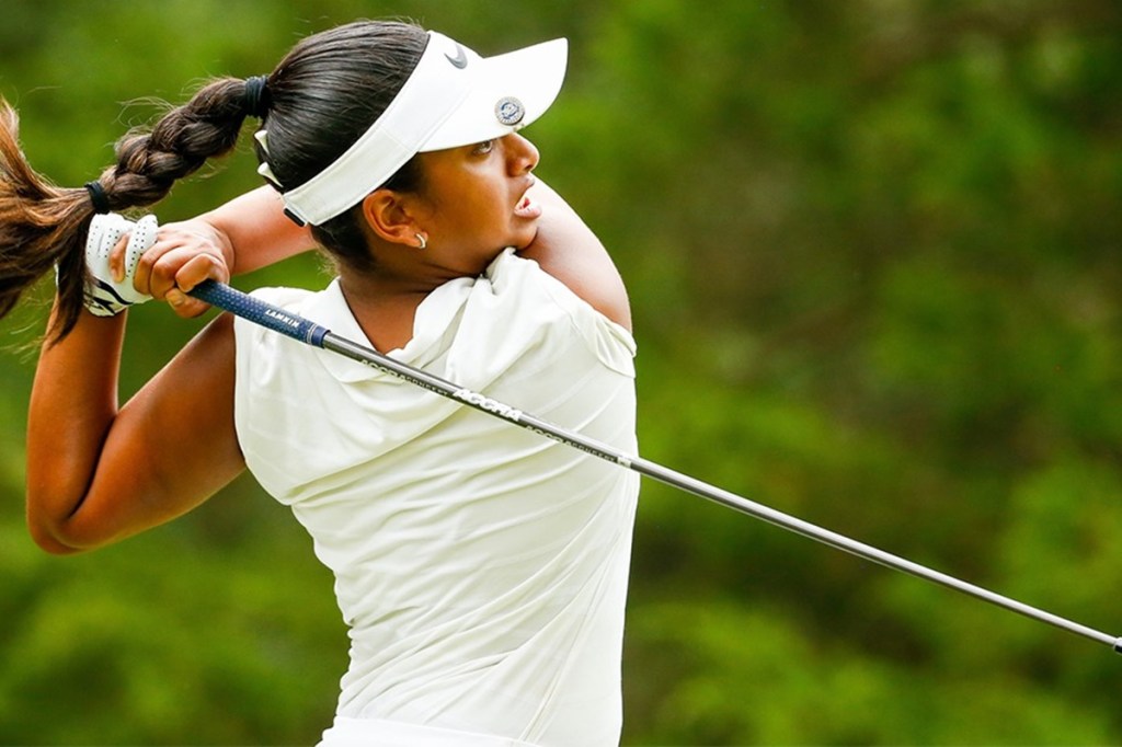 Amateur Megha Ganne, ranked 30th in the world, nearly made history at the US Women's Open Amateur Megha Ganne, ranked 30th in the world, nearly made history at the US Women's Open