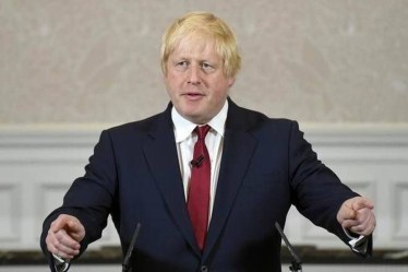 Speaking at the end of a G-7 leaders' summit in southwest England on Sunday, Johnson said the doses would come both directly and through the international COVAX programme.