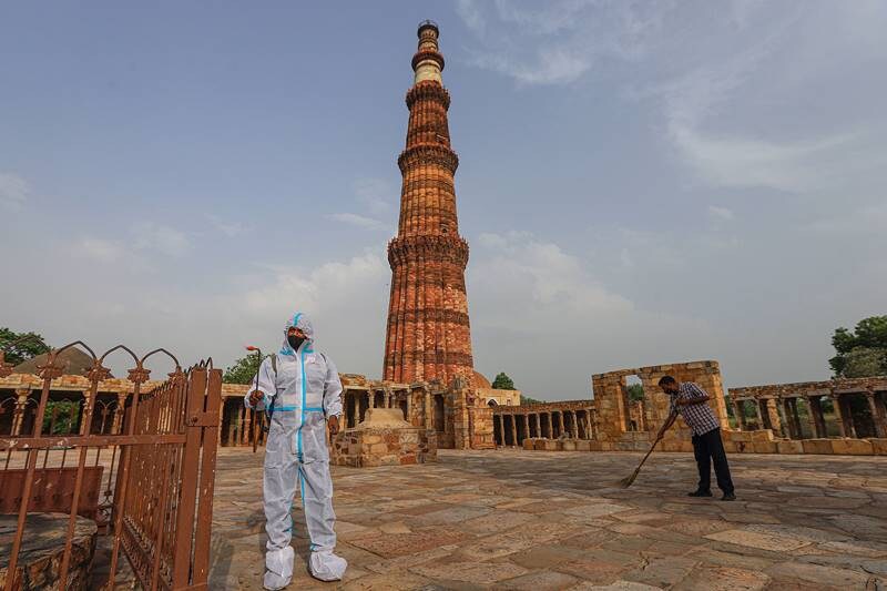 taj mahal, taj mahal reopens, monumnets reopen, ASI monuments, monuments in india, Archaeological Survey of India