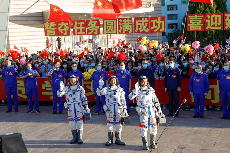 china space station, Chinese spacecraft, Shenzhou-12 shuttle, space station, china, Tianhe