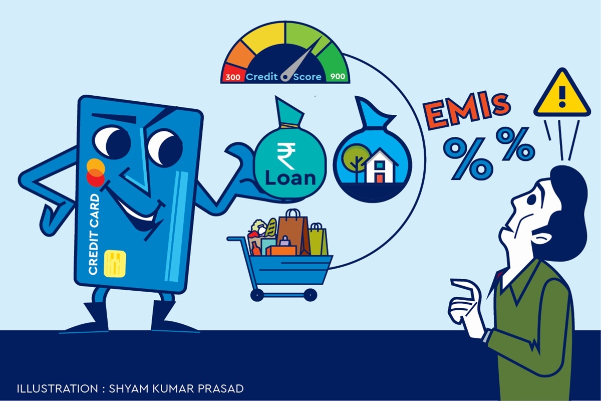 Most of you may be aware that big-ticket purchases like gadgets, appliances and furniture from select outlets made through credit cards can be converted to EMIs at the time of purchase.