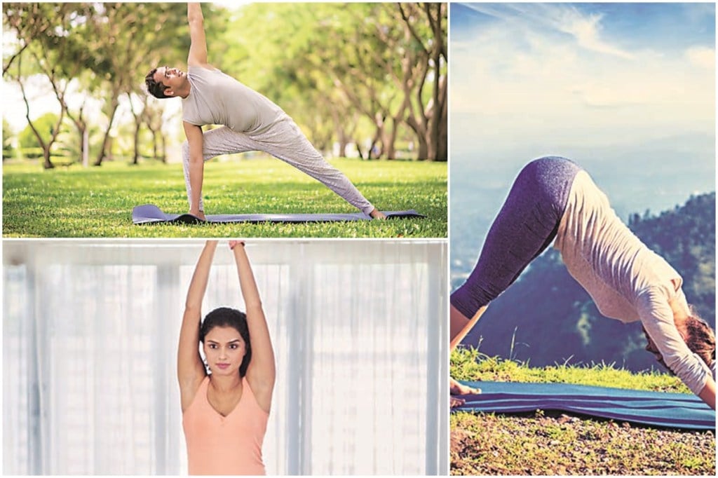 Yoga is one way you can heal both the body and mind.