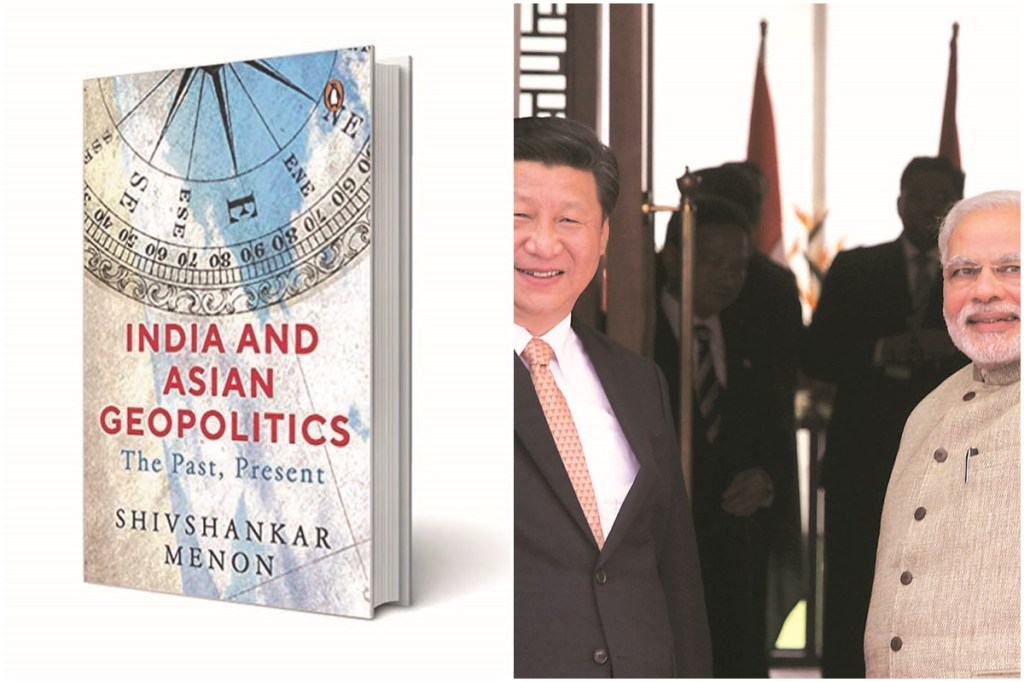 A file photo of Prime Minister Narendra Modi with Chinese President Xi Jinping in Ahmedabad (Express photo)