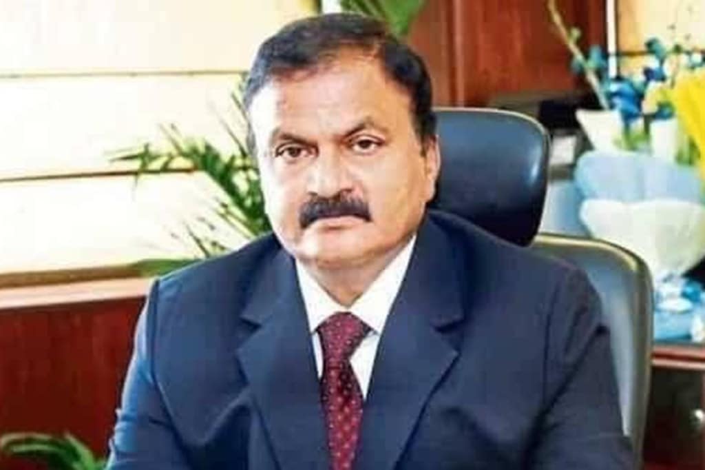 DPIIT Secretary Guruprasad Mohapatra 