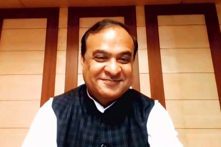 Assam Chief Minister Himanta Biswa Sarma