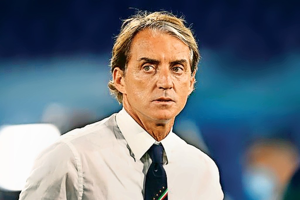 Italy coach Roberto Mancini (Image: Reuters) Italy coach Roberto Mancini (Image: Reuters)