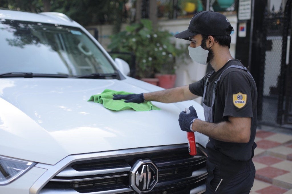 MG Care at Home service relaunched