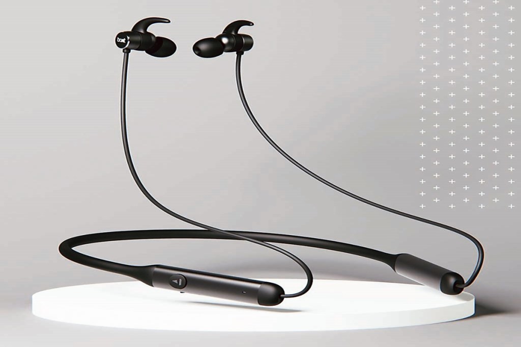 Priced at Rs 1,299, this boAt creation is a beast featuring 10mm audio drivers tuned for enhanced bass and a whopping 30 hours of dynamic playback.