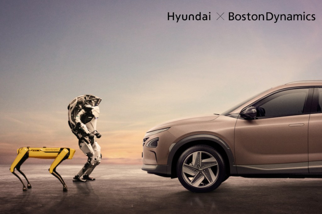 Hyundai Motor acquires Boston Dynamics