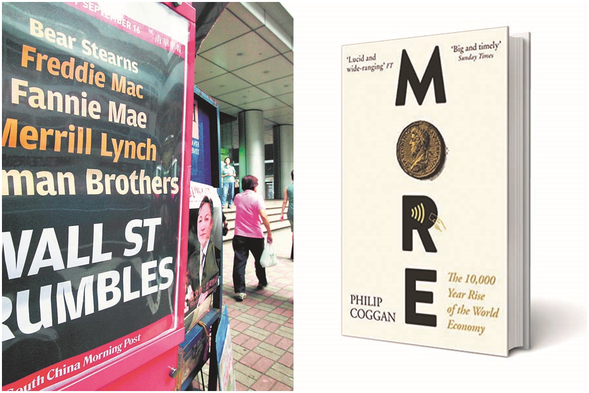 The book covers financial crises like Lehman Brothers, Europe’s debt crisis contagion, property crisis in Ireland, etc (Photo: Express archives)