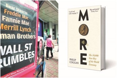 The book covers financial crises like Lehman Brothers, Europe’s debt crisis contagion, property crisis in Ireland, etc (Photo: Express archives)