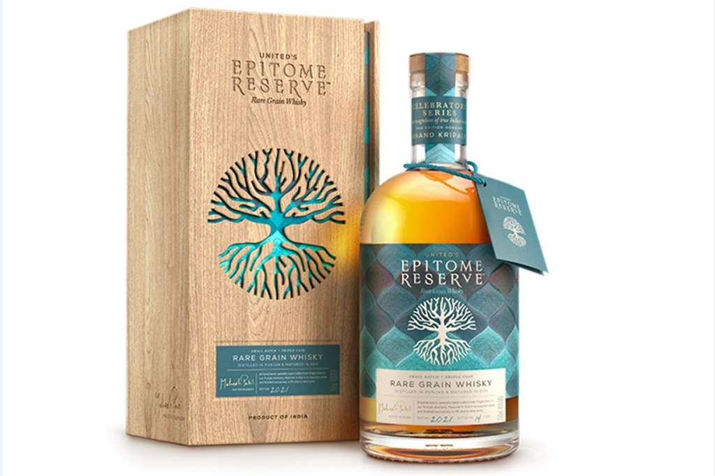 The whisky—which is best consumed neat, on the rocks or with a dash of water—is a blend of woody flavours, vibrant characters of rich dried fruits, sweet toffee caramel, vanilla, butterscotch, and spicy notes.