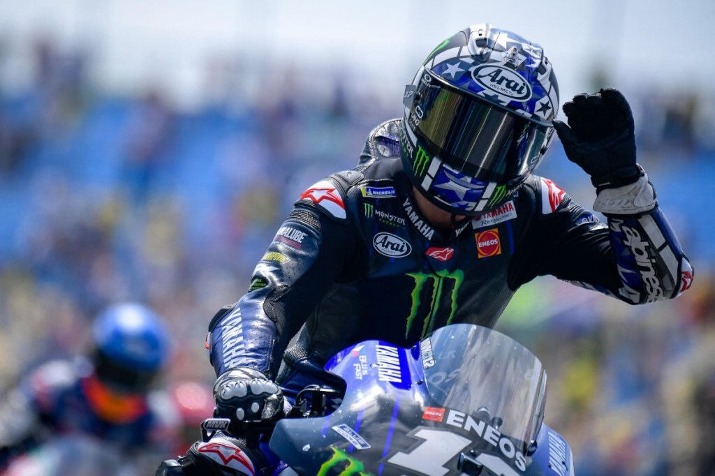 Maverick Vinales at Motul TT Assen