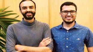 (L-R) Co-founders Saurabh Arora and Abhishek Poddar