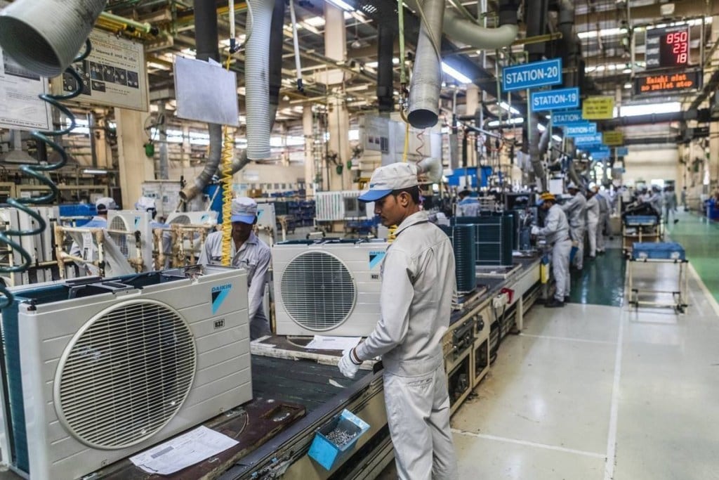Under the scheme, eligible investors in air-conditioners, LED lights and such components will get incentives of 4-6% on incremental sales (to be calculated over the base year of 2019-20) of products manufactured in India. The total incentives of Rs 6,238 crore will be disbursed over five years.