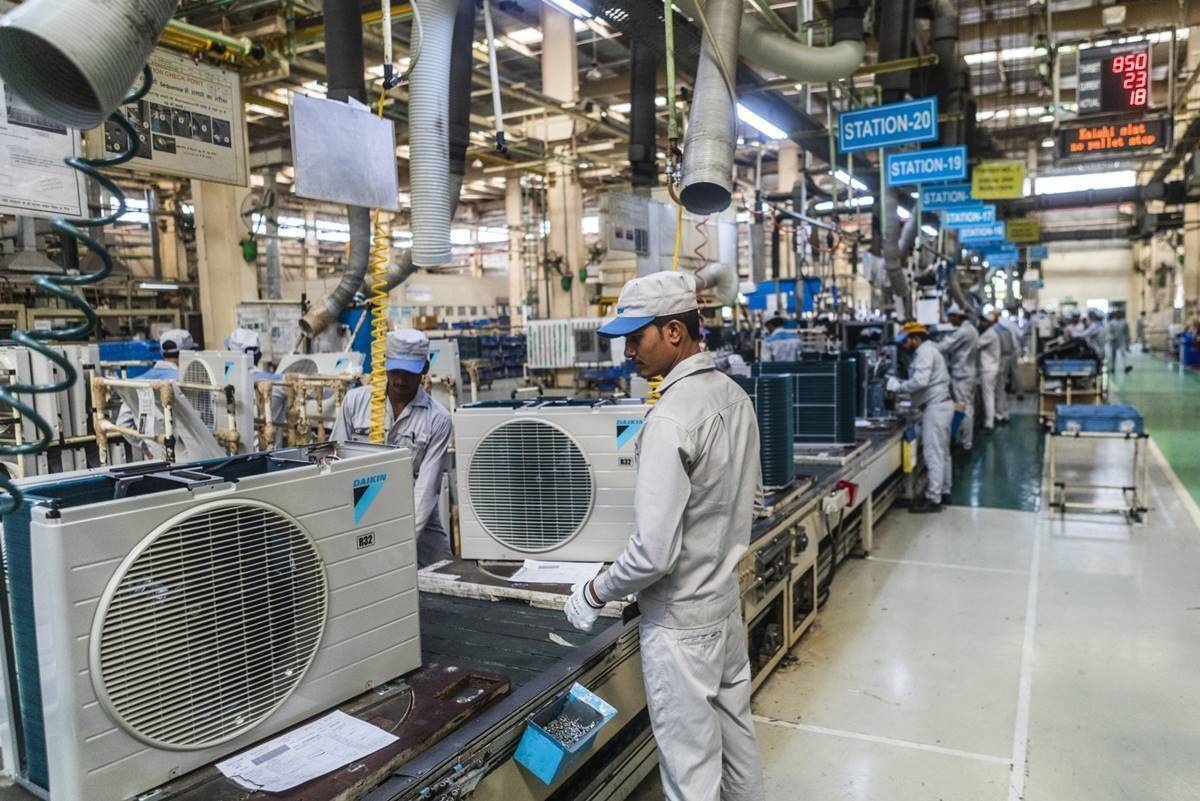 Under the scheme, eligible investors in air-conditioners, LED lights and such components will get incentives of 4-6% on incremental sales (to be calculated over the base year of 2019-20) of products manufactured in India. The total incentives of Rs 6,238 crore will be disbursed over five years. Under the scheme, eligible investors in air-conditioners, LED lights and such components will get incentives of 4-6% on incremental sales (to be calculated over the base year of 2019-20) of products manufactured in India. The total incentives of Rs 6,238 crore will be disbursed over five years.