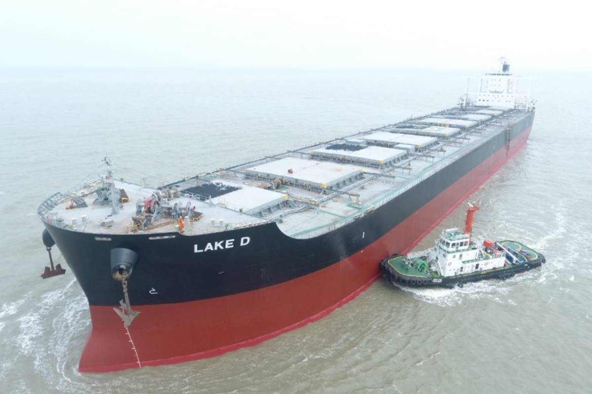 Kolkata Port, M.V. LAKE D
