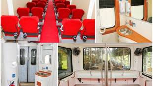 Vistadome coach, Mumbai Pune Deccan Express