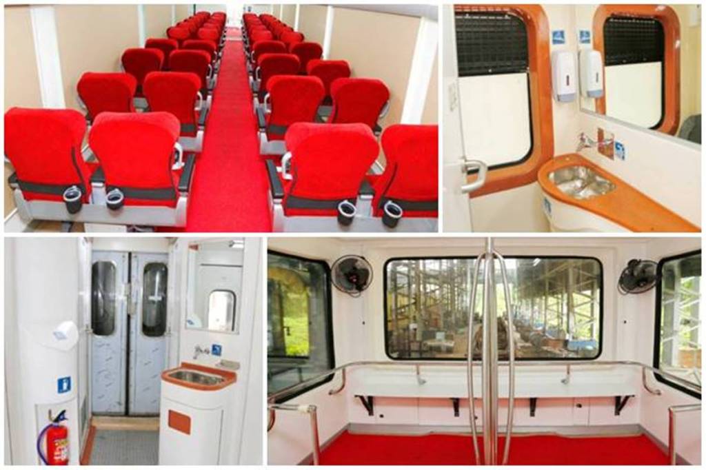 Vistadome coach, Mumbai Pune Deccan Express Vistadome coach, Mumbai Pune Deccan Express