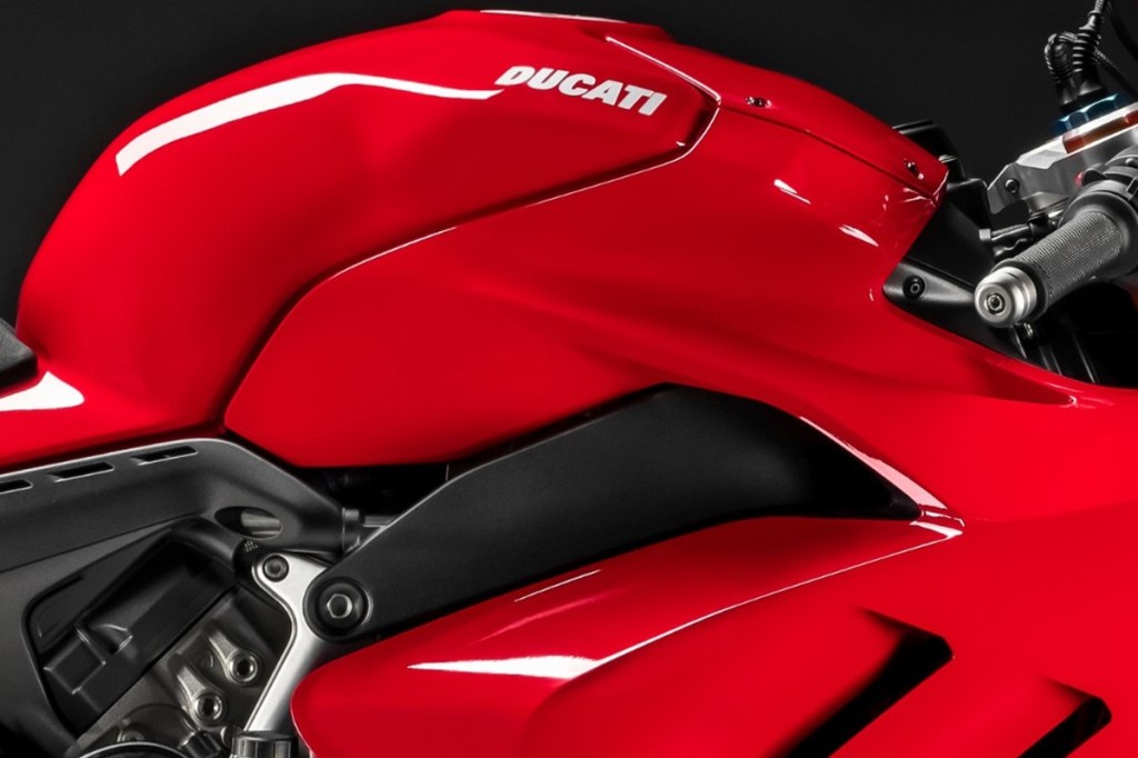 BS6 Ducati Panigale V4 teased: 214hp S1000RR rival’s India launch soon