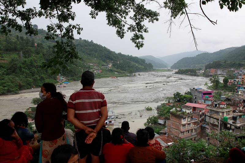 Nepal flash floods, Nepal, flash floods, rains, rainfall, flood, nepal flood, Sindhupalchok, Kathmandu, Melamchi river