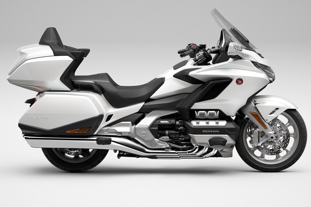 2021 Honda Gold Wing Tour Manual Transmission