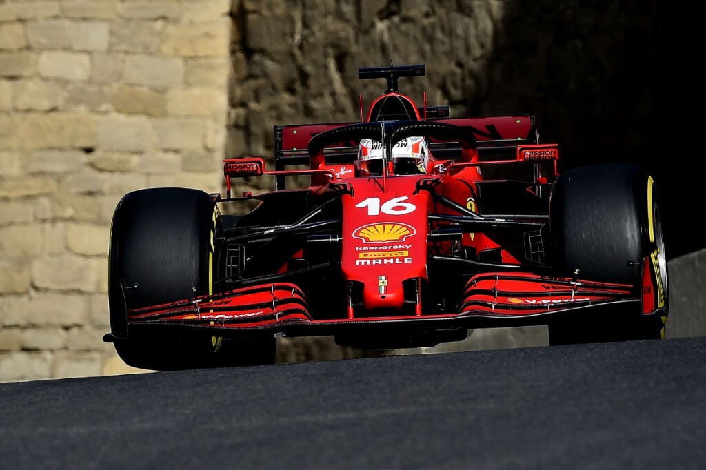 F1 2021: Leclerc on pole after dramatic qualifying for Azerbaijan GP, Hamilton in P2