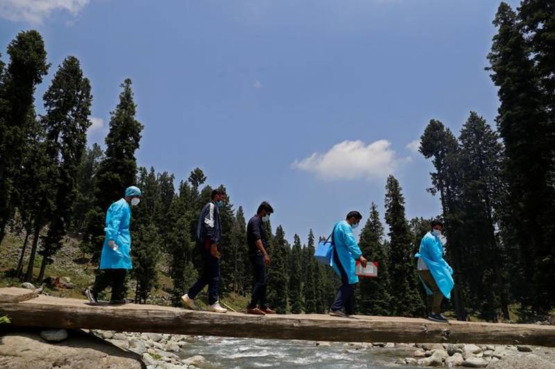 COVID-19 vaccine, COVID-19, vaccine, Door-to-door vaccination, kashmir, Anantnag, coronavirus vaccine, Covishield, Jammu And Kashmir, Budgam, Pulwama
