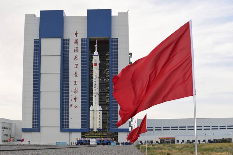 china space station, Chinese spacecraft, Shenzhou-12 shuttle, space station, china, Tianhe