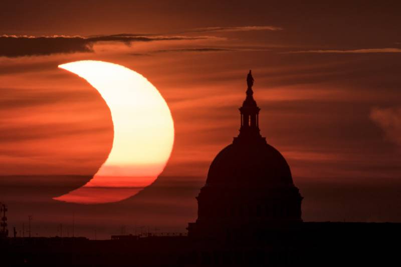 Solar eclipse, Solar eclipse 2021