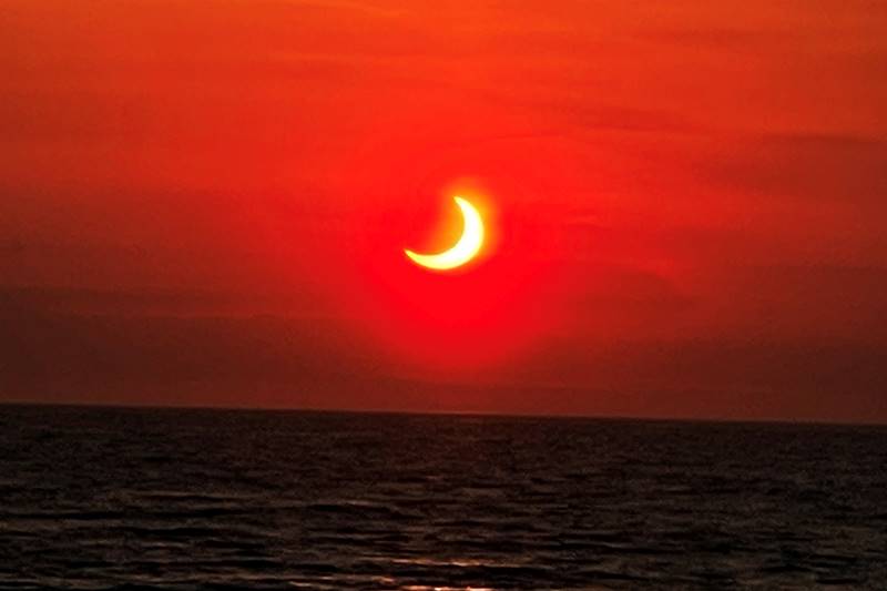 Solar eclipse, Solar eclipse 2021