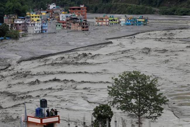 Nepal flash floods, Nepal, flash floods, rains, rainfall, flood, nepal flood, Sindhupalchok, Kathmandu, Melamchi river