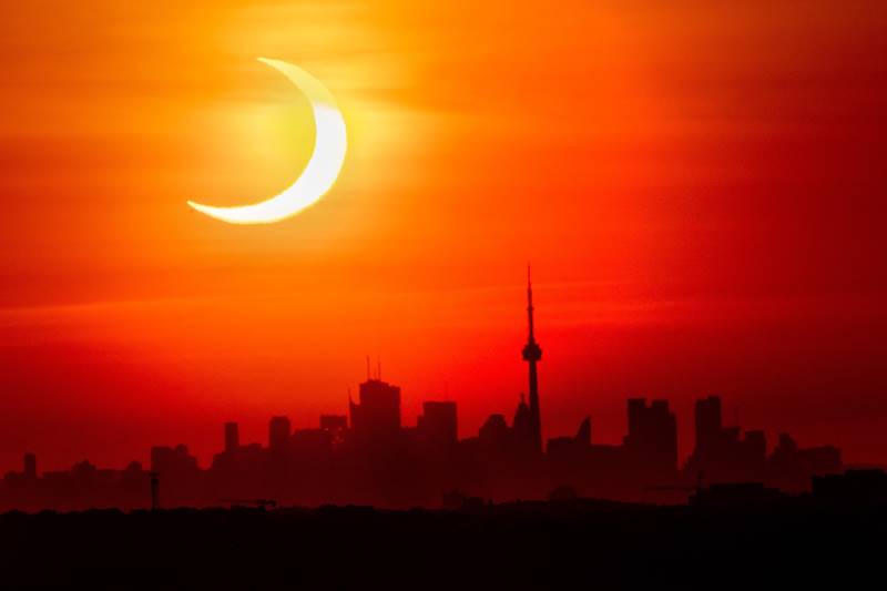 Solar eclipse, Solar eclipse 2021