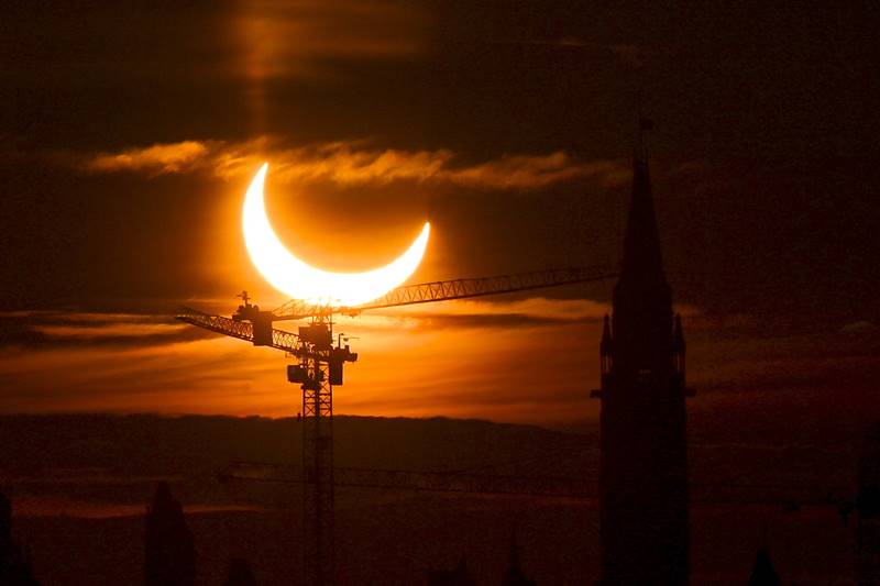 Solar eclipse, Solar eclipse 2021