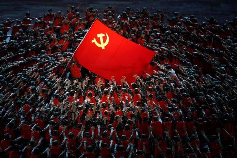 china, Communist Party, Communist Party centenary, 100th anniversary of cpc, china Communist Party, Xi Jinping, Beijing Olympic stadium, Beijing, Olympic stadium