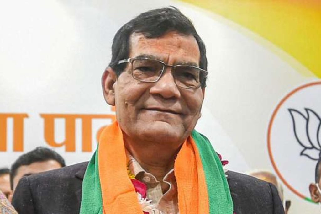 AK Sharma Yogi Adityanath