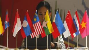 ASEAN, Myanmaar junta, Myanmar military, peace dialogue, myanmar military coup, ASEAN special envoy for the crisis, Senior Gen. Min Aung Hlaing meeting with Brunei Second Foreign Minister Erywan Yusof and ASEAN Secretary-General Lim Jock Hoi