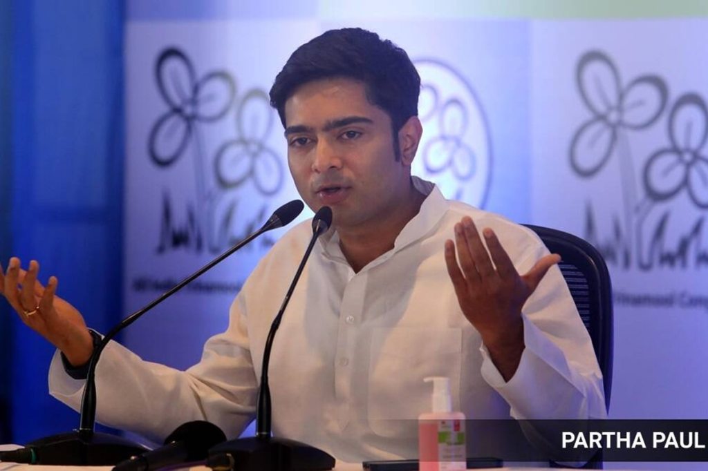 Abhishek banerjee Mamata banerjee west bengal
