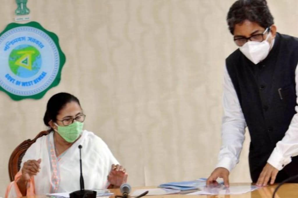 Alapan Bandyopadhyay, West Bengal, Mamata Banerjee, Kolkata, IAS, chief secretary