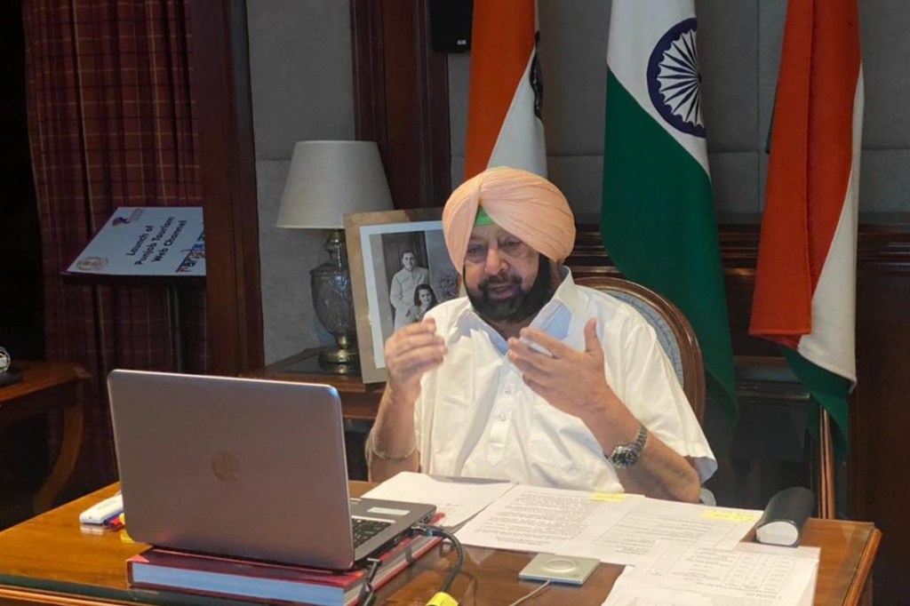 The meeting comes in the wake of Navjot Singh Sidhu openly criticising the Chief Minister over a range of issues including his non-induction into the cabinet. The meeting comes in the wake of Navjot Singh Sidhu openly criticising the Chief Minister over a range of issues including his non-induction into the cabinet.