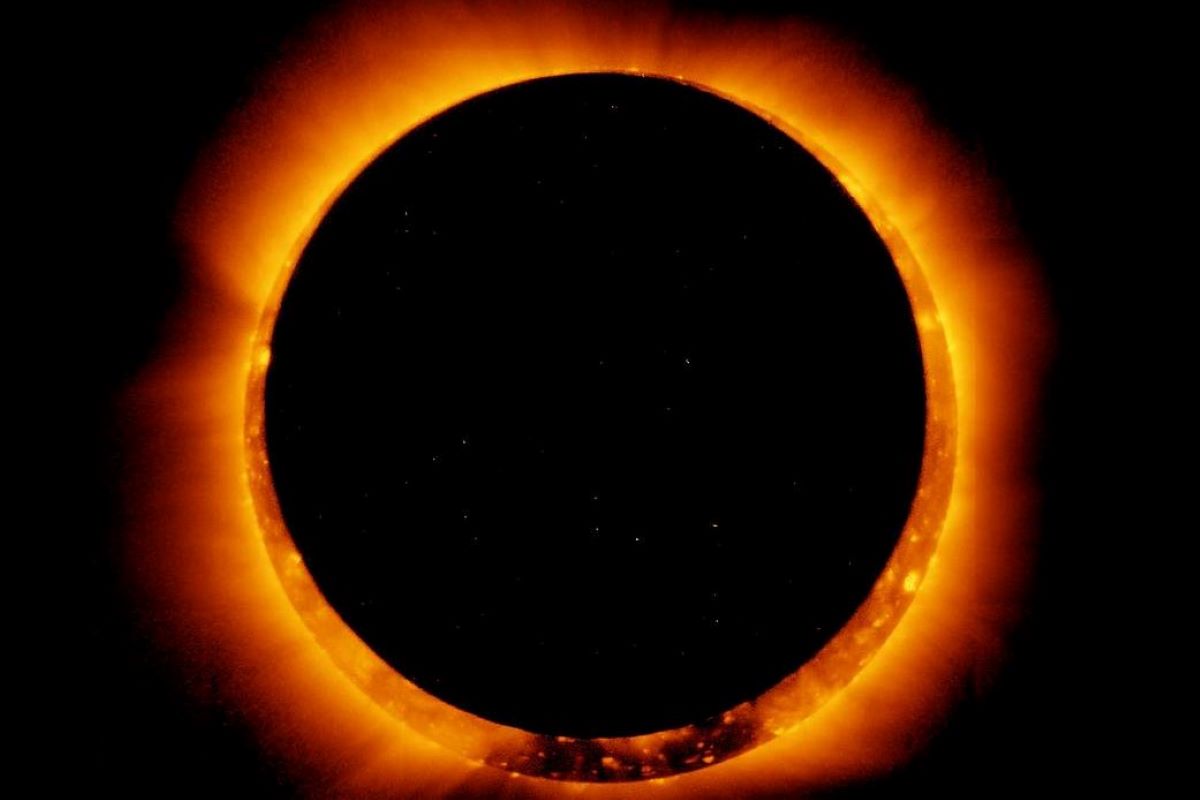 Solar Eclipse 2021, Annular Solar Eclipse 2021