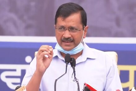 Kejriwal said that people in Delhi get free electricity up to 200 units and at half the rate for 200 to 400 units.