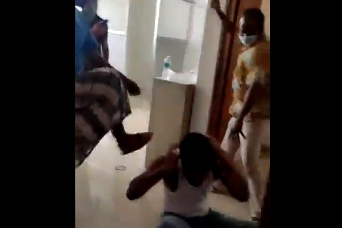 Assam doctor assault twitter